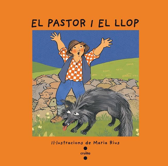 Pastor i el llop, El | 9788482868448 | Maria Rius