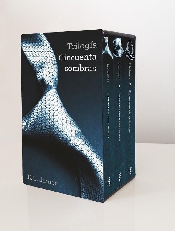 Trilogía Cincuenta sombras (estuche) | 9788425349980 | E. L. James