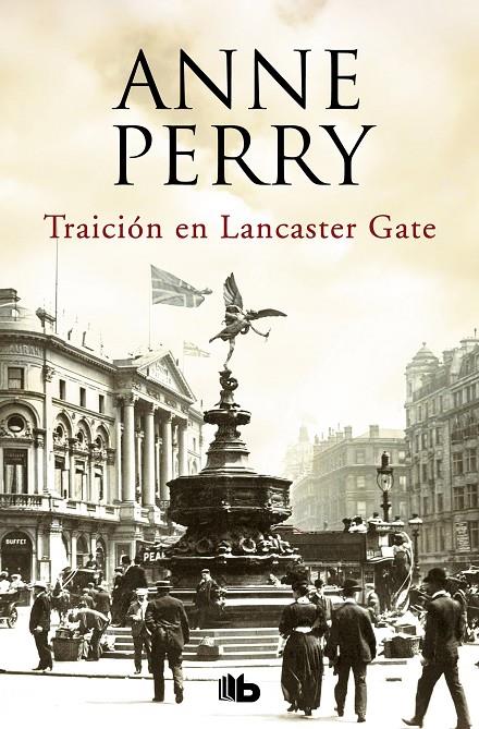 Traición en Lancaster Gate (Inspector Thomas Pitt 31) | 9788490707340 | Perry, Anne