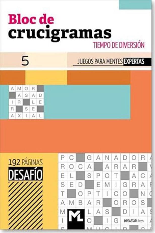 Bloc de crucigramas desafío 05 | 9789493313941 | AA.VV