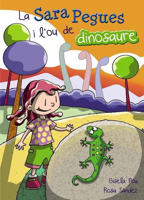 La Sara Pegues i l'ou de dinosaure | 9788448936044 | Gisela Pou i Rosa Sández