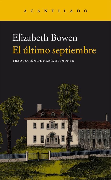 El último septiembre | 9788415689904 | Elizabeth Bowen