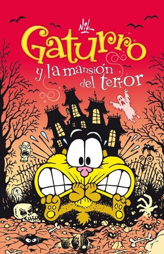 Gaturro y la mansión del terror | 9788484417057 | Nik