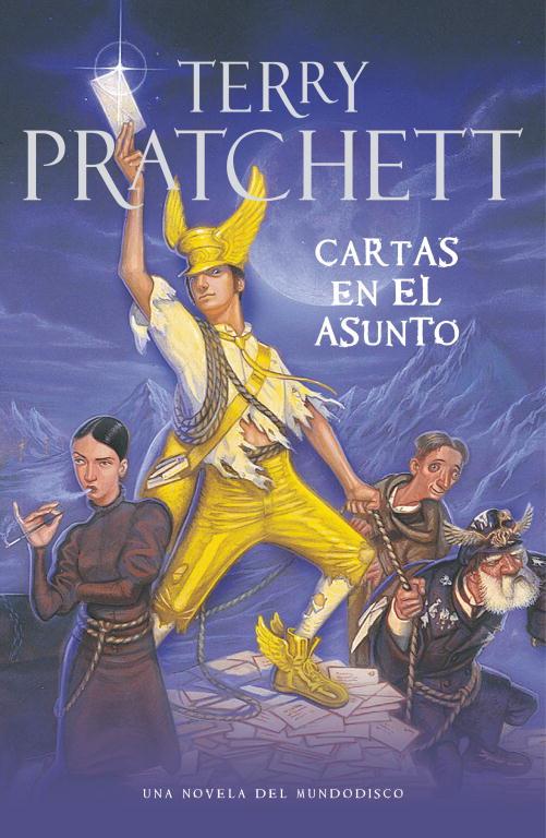 Cartas en el asunto | 9788401390876 | Terry Pratchett