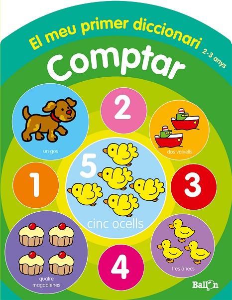 Comptar (el meu primer diccionari) | 9789037492842 | Ballon