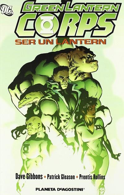 Green Lantern Corps - Ser un Lantern | 9788467450187 | Gibbons, Dave / Gleason, Patrick