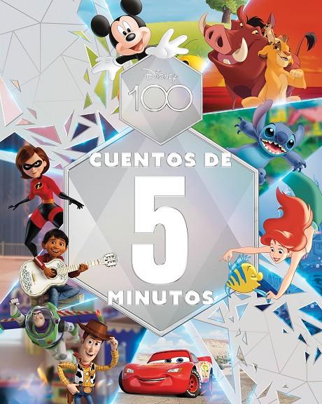 Disney 100. Cuentos de 5 minutos | 9788418940583 | Disney