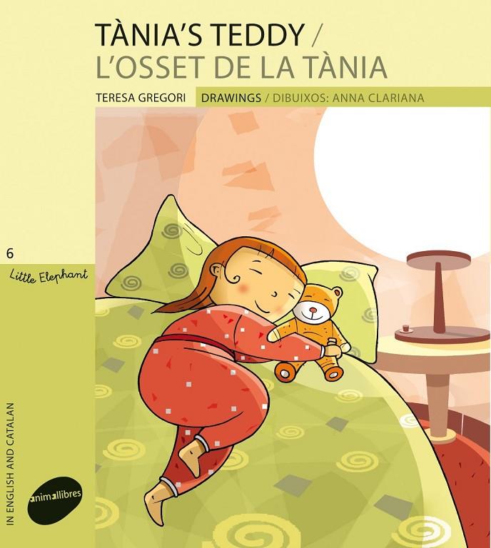 Tania's Teddy / L'osset de la Tània | 9788415095125 | Teresa Gregori