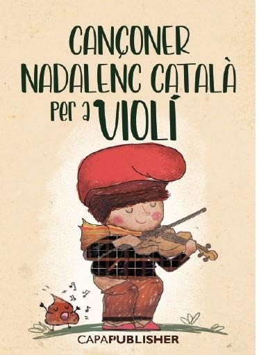 Cançoner nadalenc per a violí amb acords de guitarra | 9788409473427 | Capafons Manils, Joan