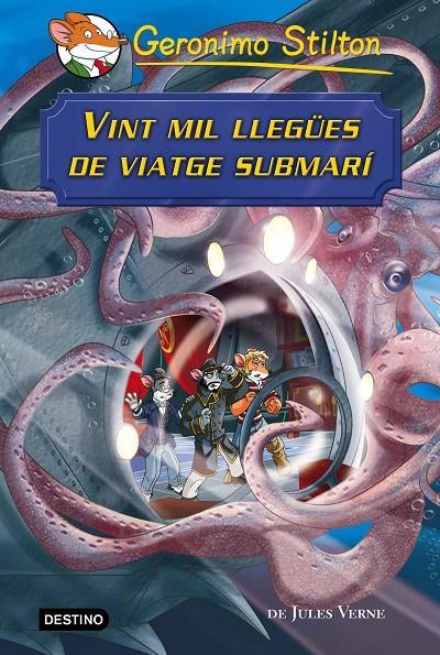 Vint mil llegües de viatge submarí | 9788490579862 | Stilton, Geronimo