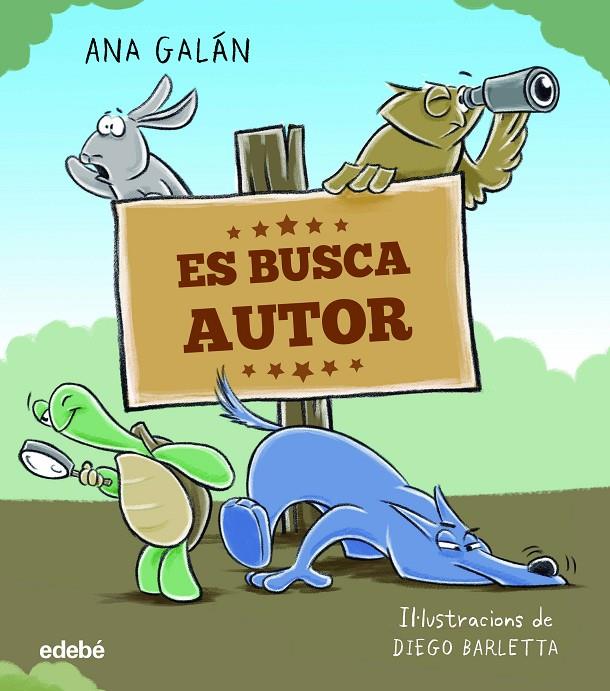 Es busca autor | 9788468356709 | Galán, Ana/Barletta, Diego