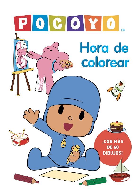 Pocoyó. Actividades - Hora de colorear | 9788448868543 | Animaj