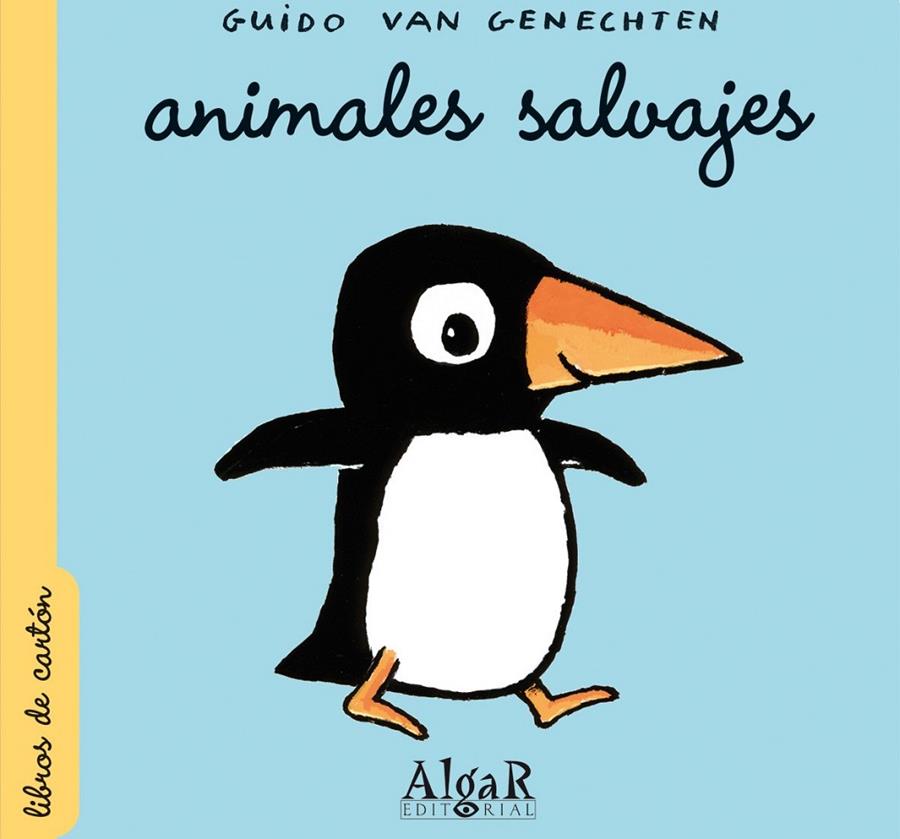 Animales salvajes | 9788498451078 | Guido van Genechten