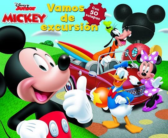 Mickey. Vamos de excursión | 9788417062606 | Disney