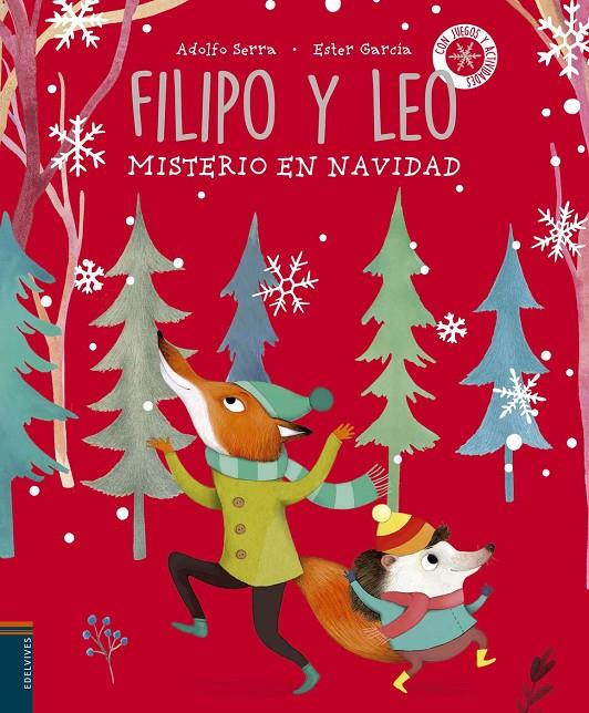 Filipo y Leo. Misterio en Navidad | 9788414010716 | Adolfo Serra y Ester García