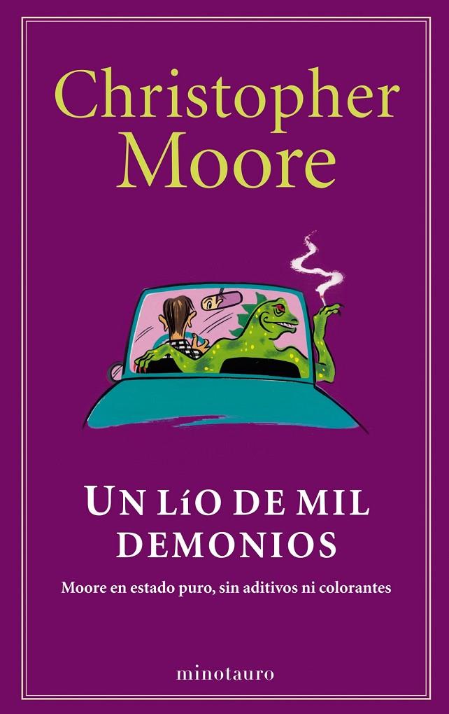 Un lío de mil demonios | 9788445001318 | Christopher Moore