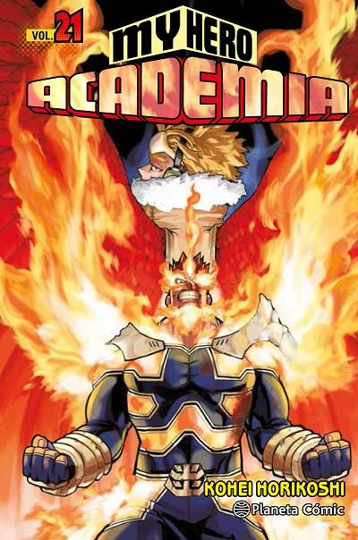 My Hero Academia nº 21 | 9788413410999 | Horikoshi, Kohei