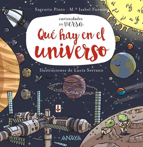 Qué hay en el universo | 9788469833643 | Pinto, Sagrario/Fuentes, Mª Isabel