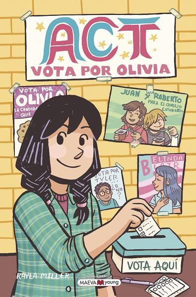 Act - Vota por Olivia | 9788419110138 | Miller, Kayla