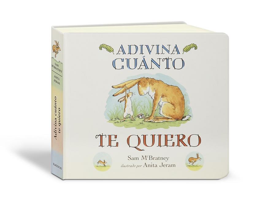 Adivina cuánto te quiero | 9788416126071 | Sam McBratney - Anita Jeram