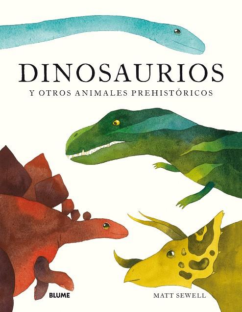 Dinosaurios y otros animales prehistóricos | 9788417254629 | Matt Sewell