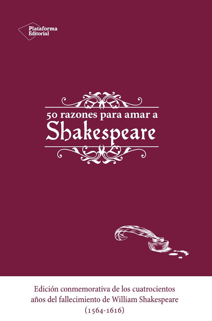 50 razones para amar a shakespeare | 9788416620173