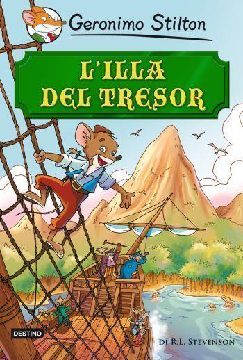 L'illa del tresor | 9788497088367 | Geronimo Stilton