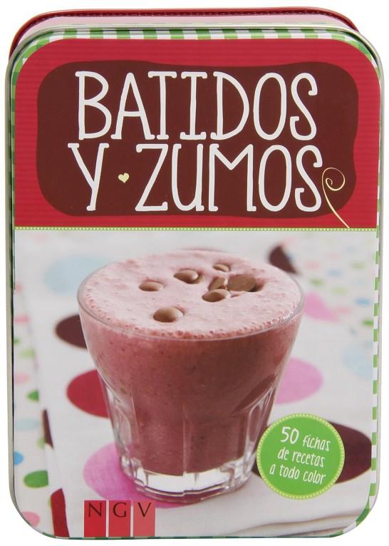 Batidos y zumos (caja) | 9783625004295 | AA.VV