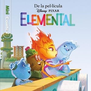 Elemental. Minicontes | 9788413897479 | Disney