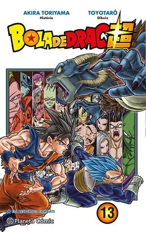 Bola de Drac Super nº 13 | 9788491730323 | Toriyama, Akira/Toyotarô