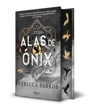 Alas de ónix (Empíreo 3) Edición limitada con cantos tintados | 9788408297314 | Yarros, Rebecca