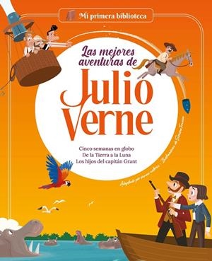 Las mejores aventuras de Julio Verne. Vol. 2 | 9788413613741 | Marconi, Sara/Campello, Giudita/Verne, Jules