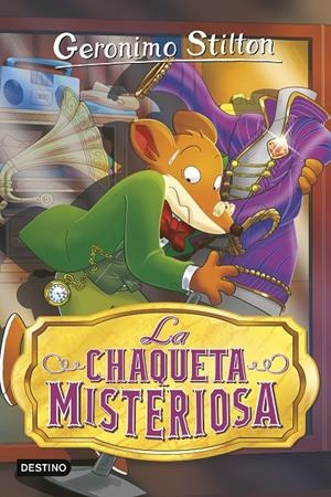 La chaqueta misteriosa | 9788408296676 | Stilton, Geronimo