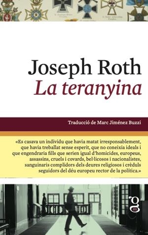 La teranyina | 9788412912401 | Roth, Joseph