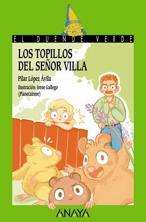 Los topillos del señor Villa | 9788414342787 | López Ávila, Pilar