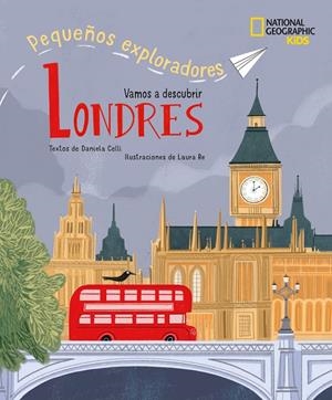 Londres - Pequeños exploradores | 9788854056183 | Celli, Daniela