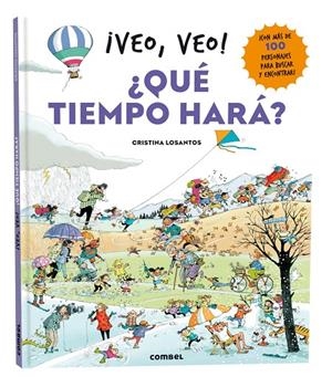 ¡Veo, veo! ¿Qué tiempo hará? | 9788411581646 | Losantos, Cristina