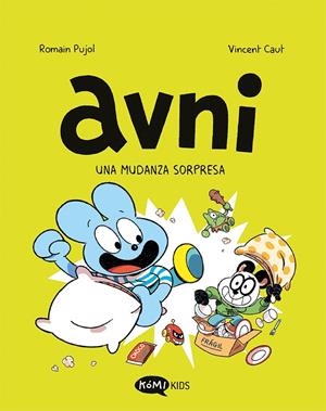 Avni 8. Una mudanza sorpresa | 9788419183811 | Pujol, Romain