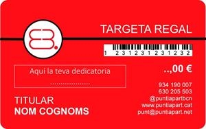 Targeta Regal € | 02251004